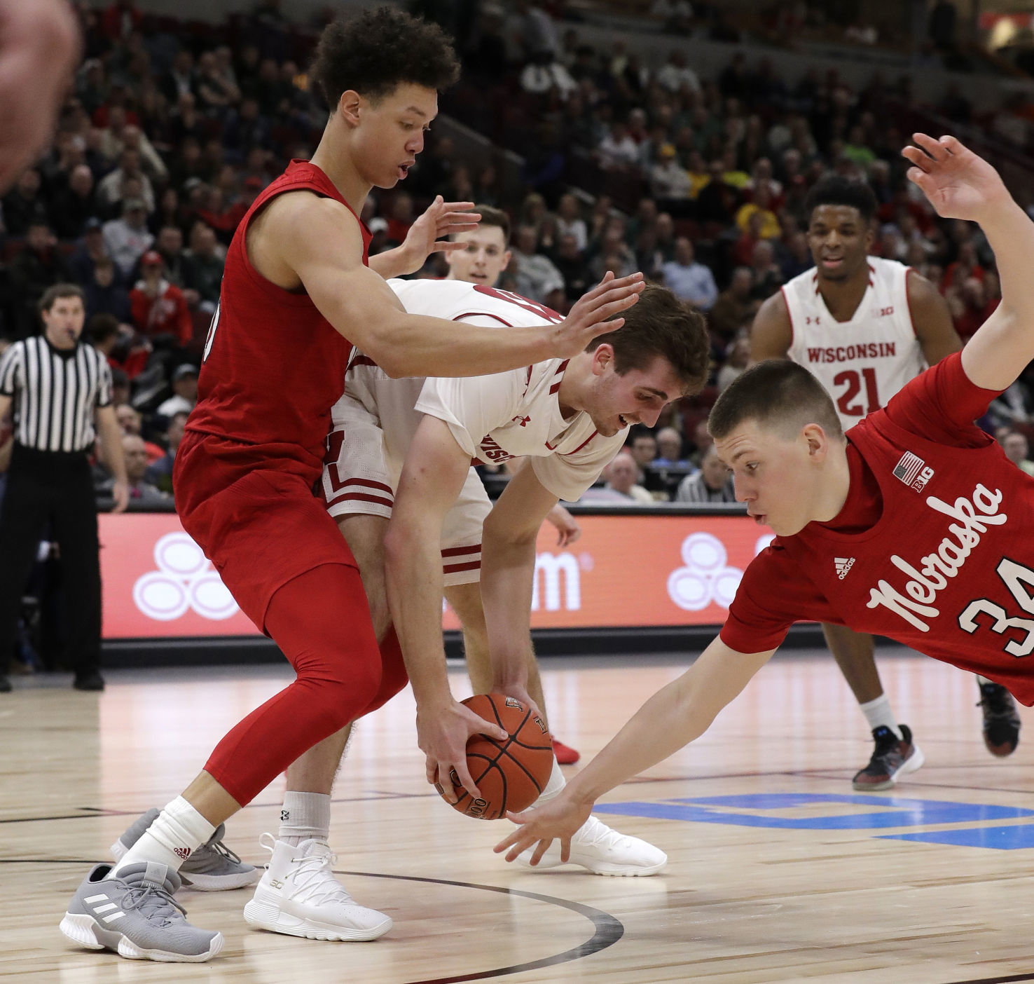 Nebraska vs. Wisconsin basketball